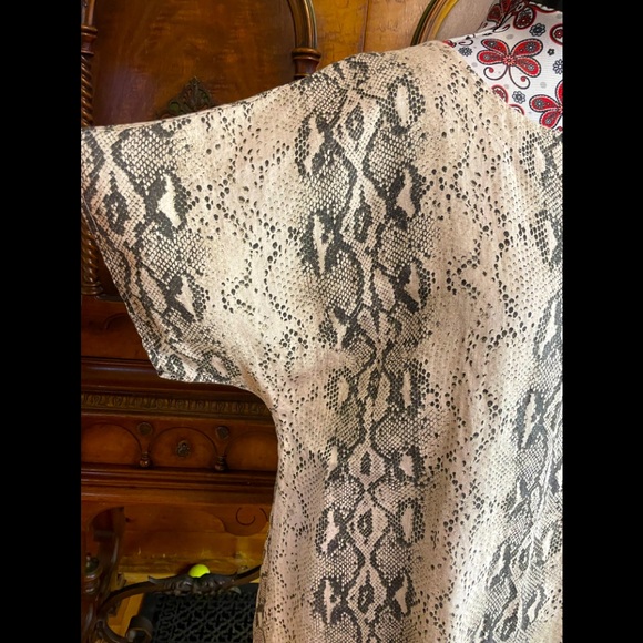 Lungo L’arno Italian 100% Linen Tunic - Picture 5 of 9